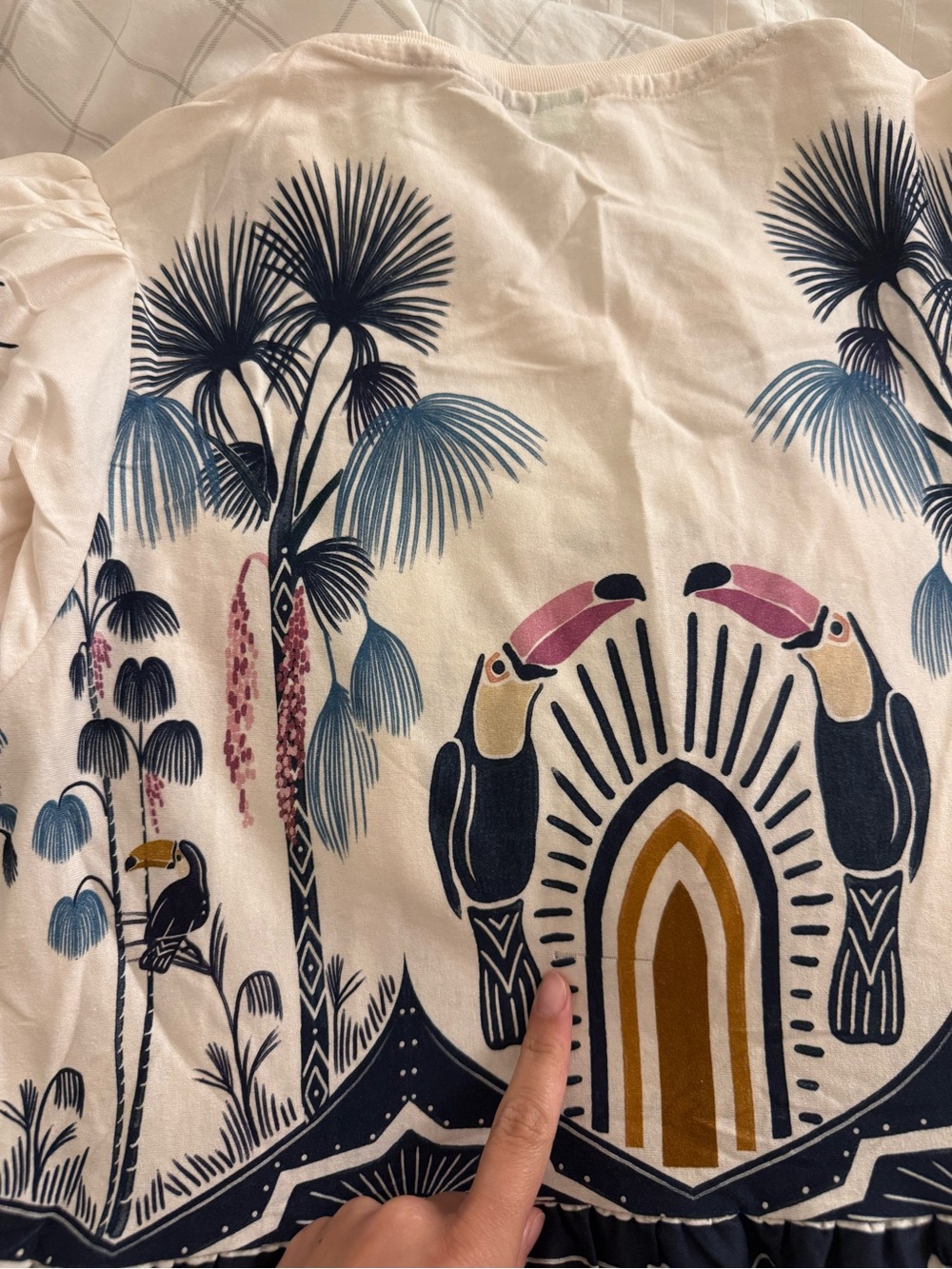 Farm Rio Chapada dos Veadeiros Maxi Dress - Picture 5 of 5